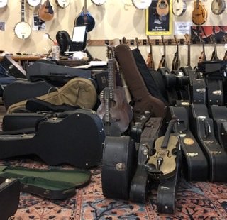 We purchased another large pile of instruments on Saturday. Something for everyone from a great G...
