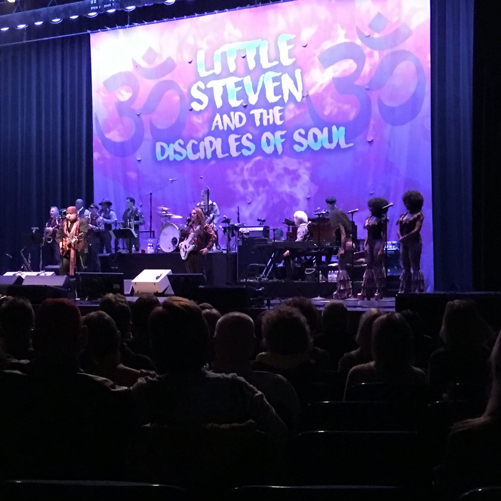  Little Steven and The Disciples of Soul put on a great performance at the Theater on the Ridge.&...