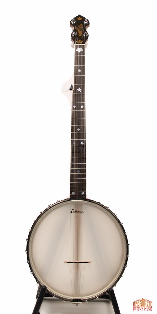 Eastman banjo....a remarkable instrument at a very reasonable price.