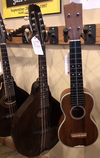 This 1920s Stylel 3&nbsp;Koawood soprano ukulele from the Martin company seems to be calling my n...