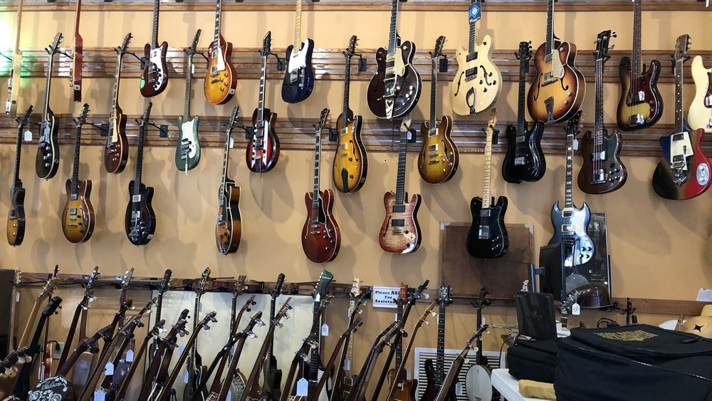 The walls are loaded and we plan on selling 250 instruments in the month of December. Come on in ...