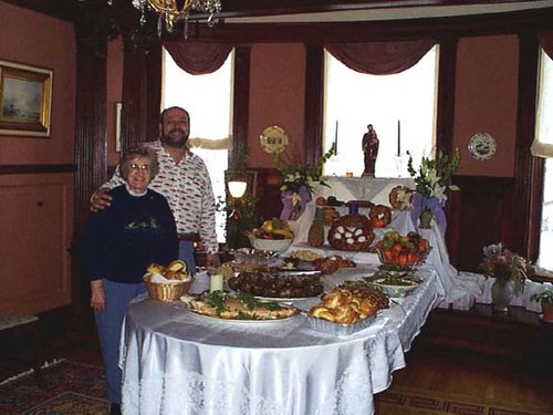 For many years we held a Saint Joseph’s Day table at our house on East Avenue. My mom always did ...