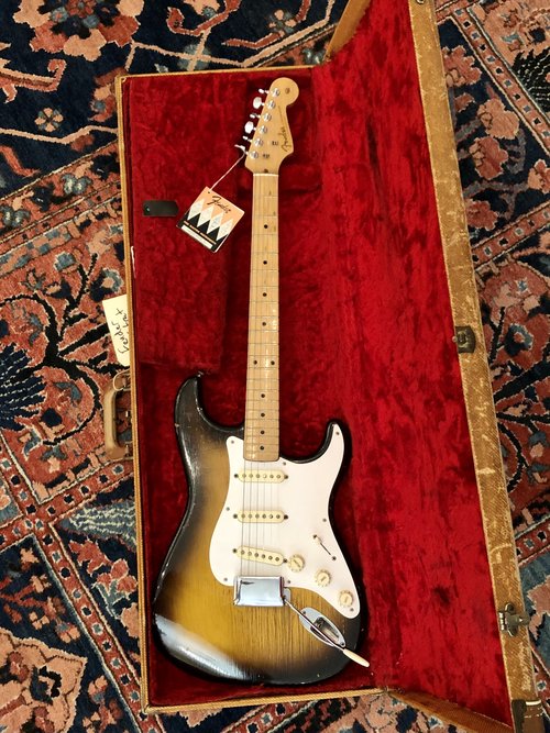 How about a 1957 Stratocaster? Now that something for a museum! From the family of the original o...