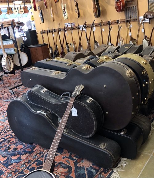 And out of nowhere, hidden amongst the weeds of Irondequoit, NY, a collection of 75 guitars.&nbsp;