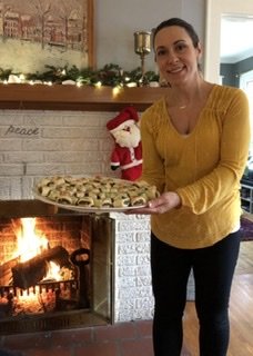 my first child Kara Miller hosted a great Christmas day dinner and still had time to make traditi...