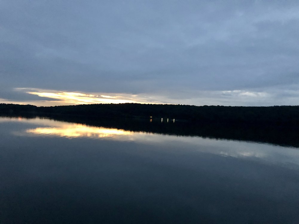 Breaking Dawn Keuka Lake....Sunday morning as God intended it to be.