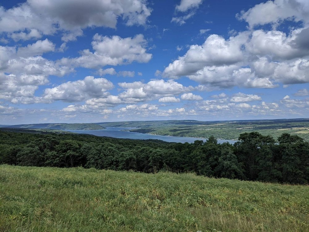 Oh I can’t help it....one last view of "The Bluff"&nbsp;from in front of Walter Taylor’s house at...