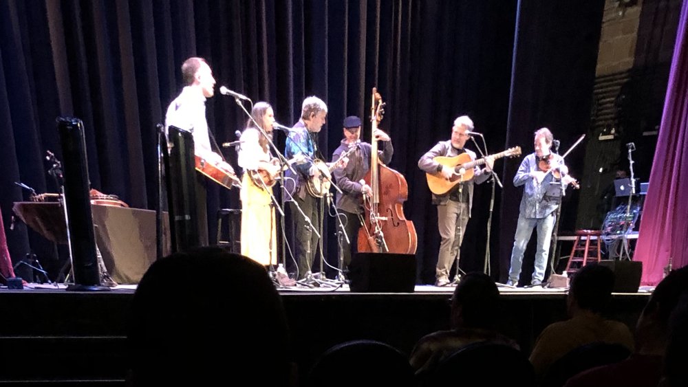 We are lucky enough to again see Bela Fleck’s&nbsp;&nbsp;My Bluegrass Heart concert at the lovely...