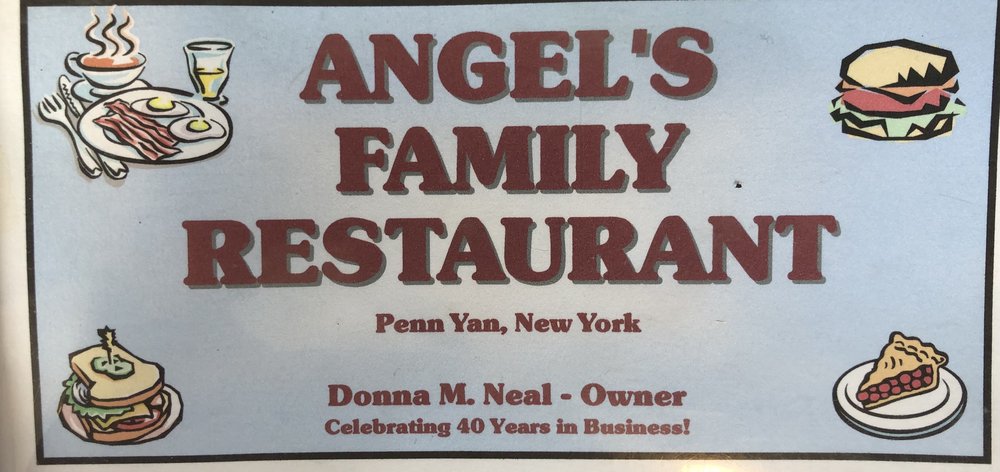 Angel Restaurant Main Street, Penn Yan