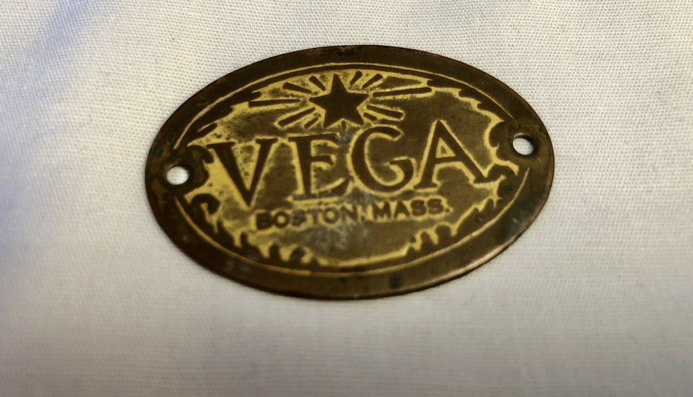 Julie continues her auctions on eBay. Here is something that goes up this week. It is a Vega case...