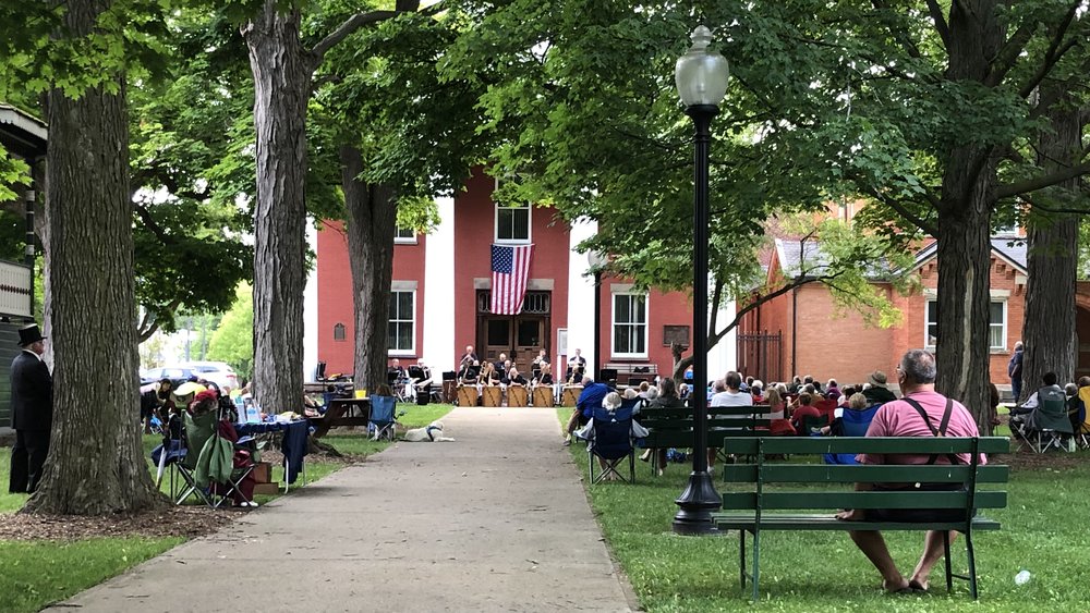 Live local music every Wednesday evening at the&nbsp;town hall gazebo. Sometimes we forget what l...