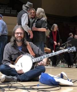 Our good friend Ben Proctor did a great job at standing in for Joe, the&nbsp;master of the Banjo.