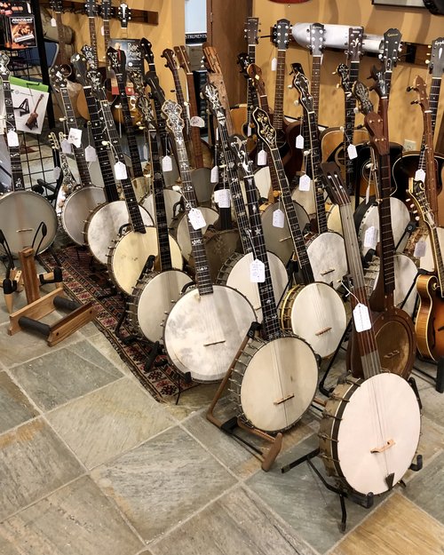 Just some of the instruments that got catalogued and photographed on Saturday. Many many more are...