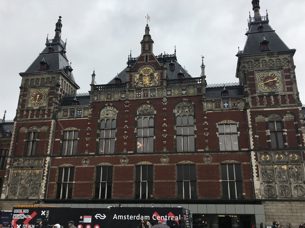 Amsterdam station