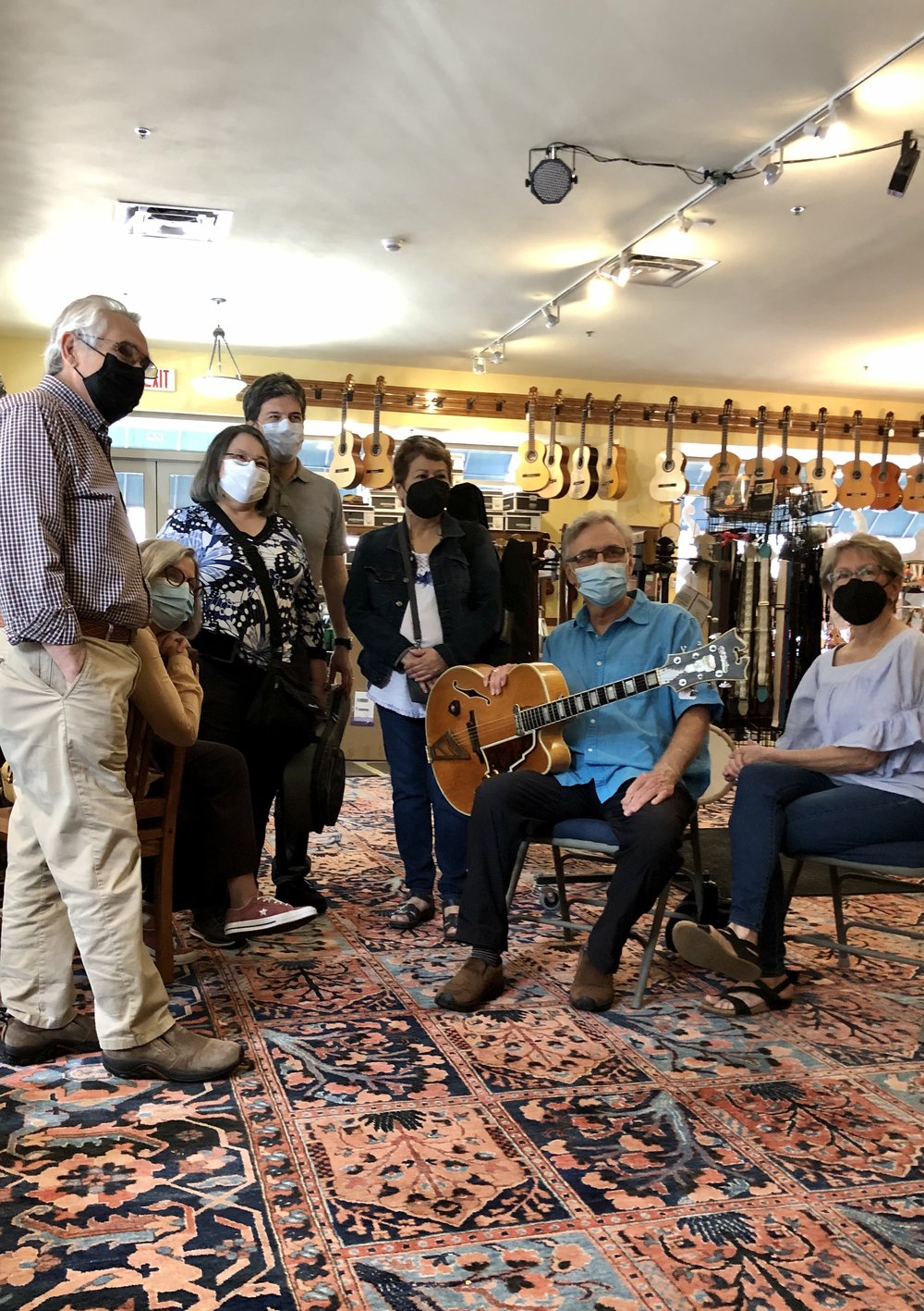 The joy of camaraderie and music at Bernunzio Uptown Music&nbsp;