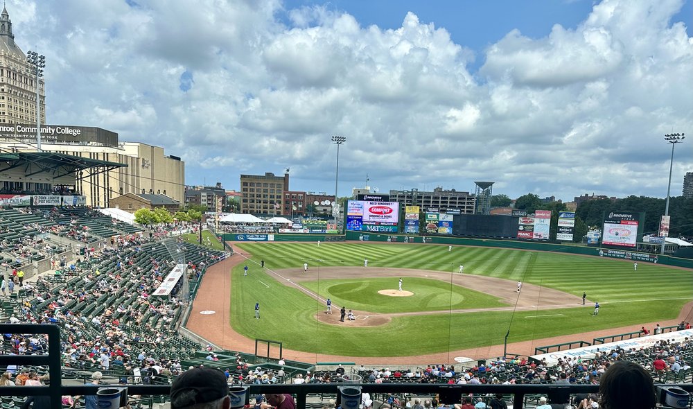 &hellip;and for those keeping score, the Rochester Red Wings came from behind and won the game&nb...