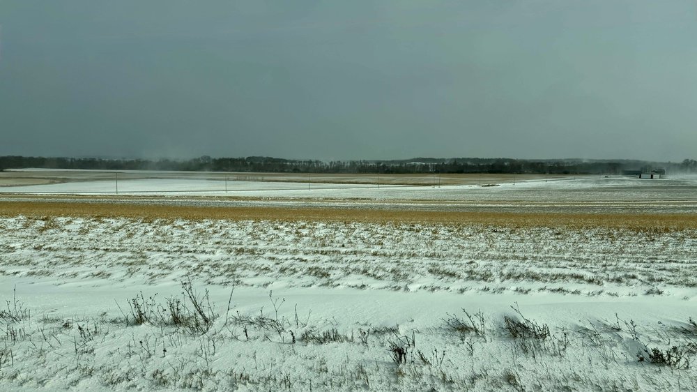 I’m leaving behind the frozen landscape of Western New York&hellip;. just looking at the pictures...