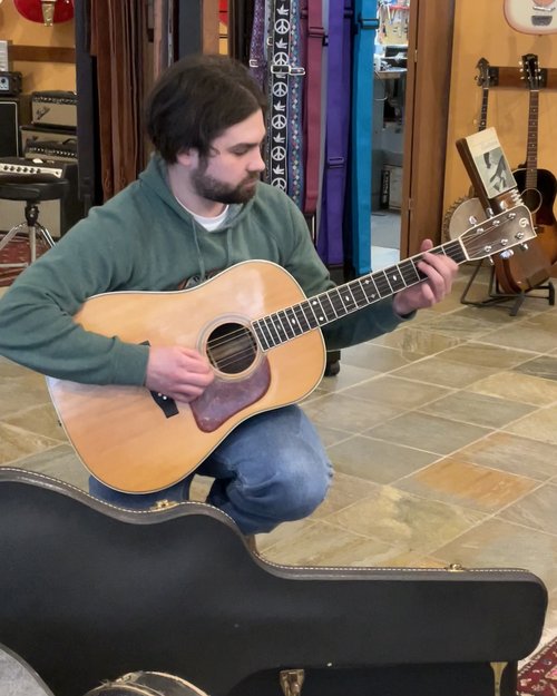 Repairman and all-star guitar flat picker, Alex Patrick gives preview of things to come in the ne...