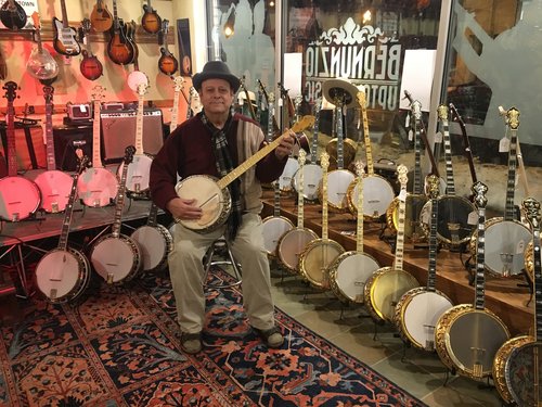 John says, "Make room..sell banjos!!!!"