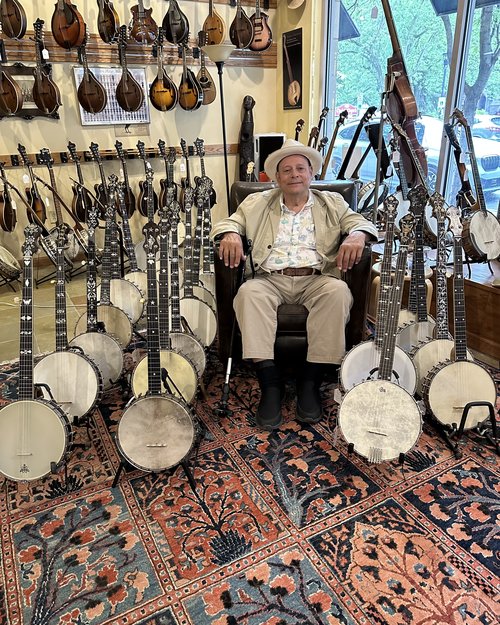 We have the best selection of early five string banjos for sale in America and perhaps in the ent...