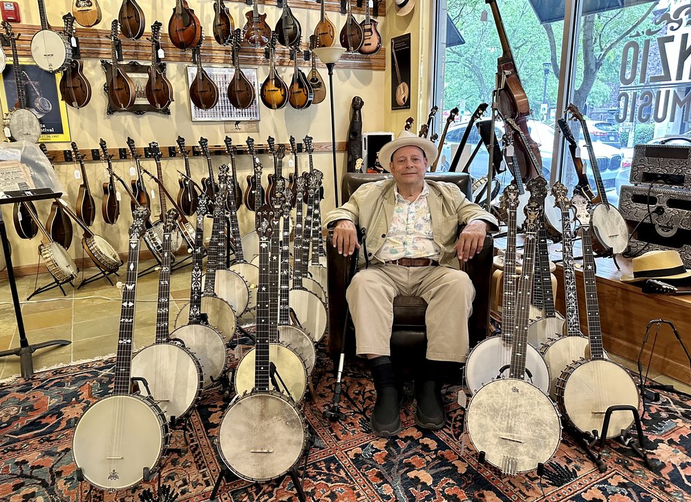 It’s good to be the king! This particular lineup of banjos has Bacons (FF Professionals, Supers a...