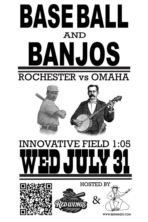 Our upcoming event, on July 31th is gathering lots of steam. We are really excited about Banjo an...