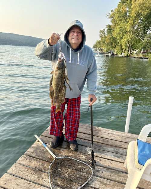 Retirement mode means having time to sit on the dock at 6 o’clock in the morning