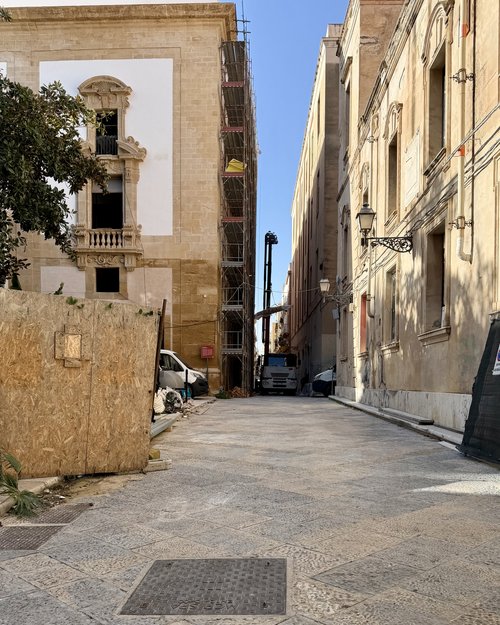 It seems the city is attempting some restoration, but there are so many projects and so many buil...