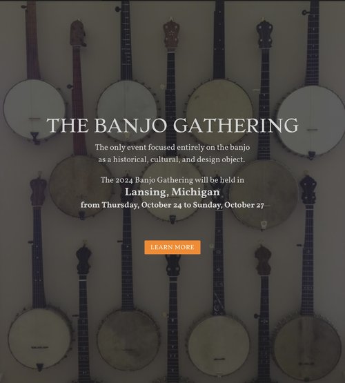 "The Banjo Gathering " since 1998