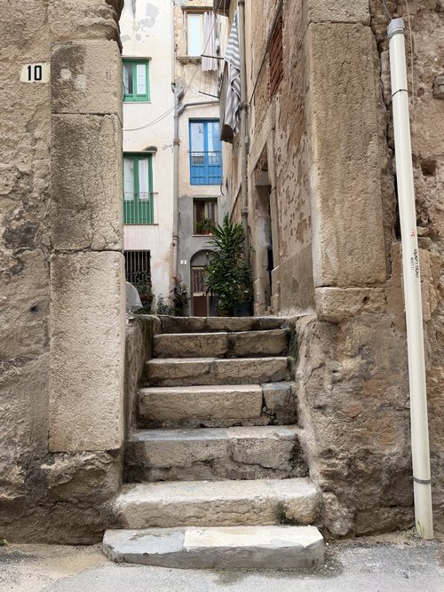 When restoring any building one must taken into consideration that steps like these were built ma...