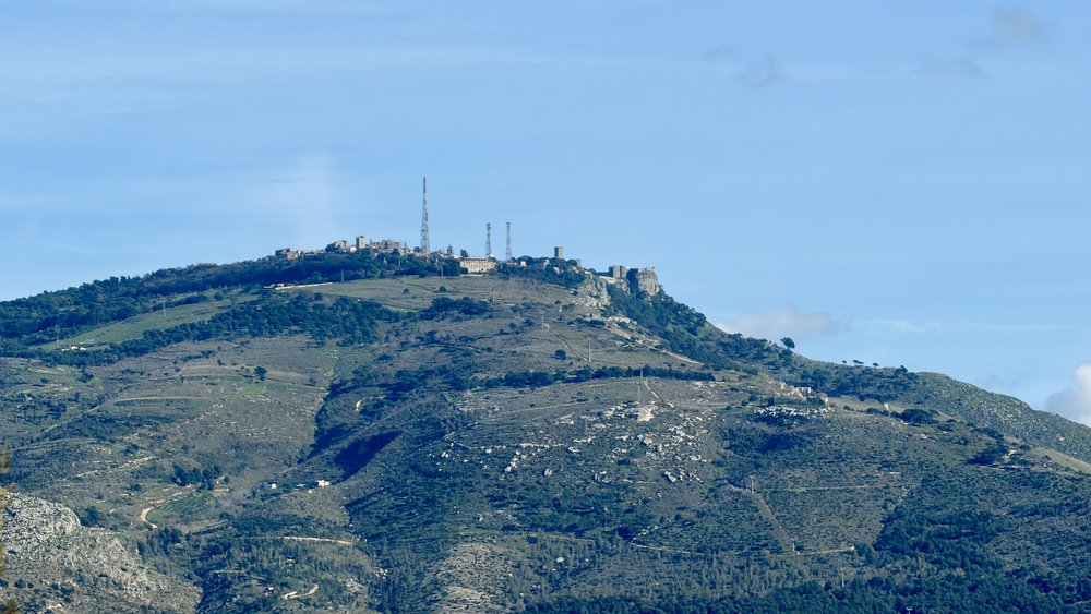 High atop Mt Erice&hellip;. A sparsely populated town atop a 2500 foot mountain&nbsp;that was hom...