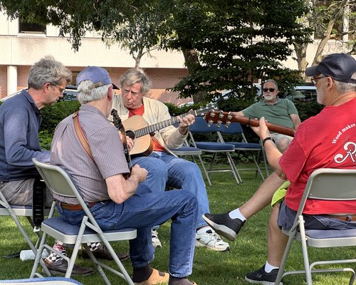 Make Music Day, on the summer solstice was well organized by our friend, Tom Bailey. It required ...