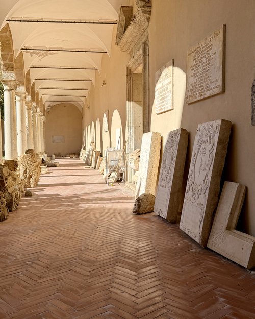 The place is literally strewn with antiquity