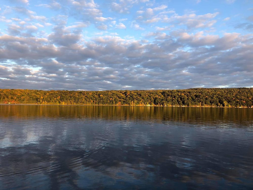 Good morning from the&hellip;..lake we’re hoping to spend a few more days down at our tin cottage...