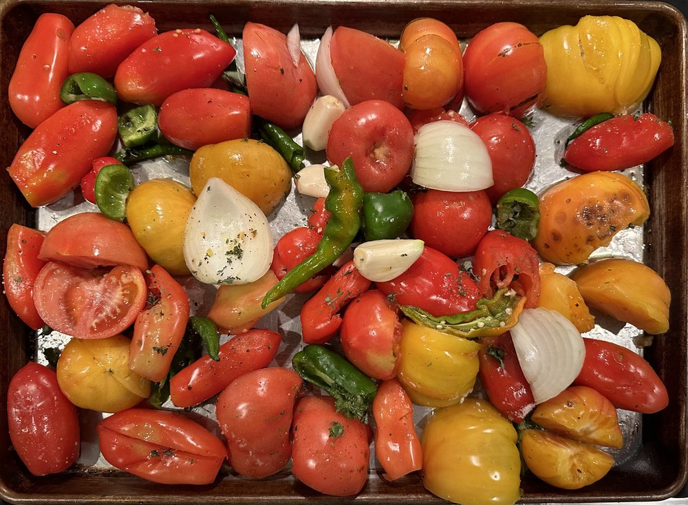 The garden is finished and we picked all the rest of the vegetables, trimmed and&nbsp;washed them...