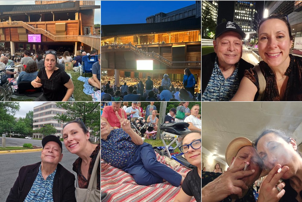 concert collage…. Marlboro lights in the last picture just in case anyone’s wondering&hell...