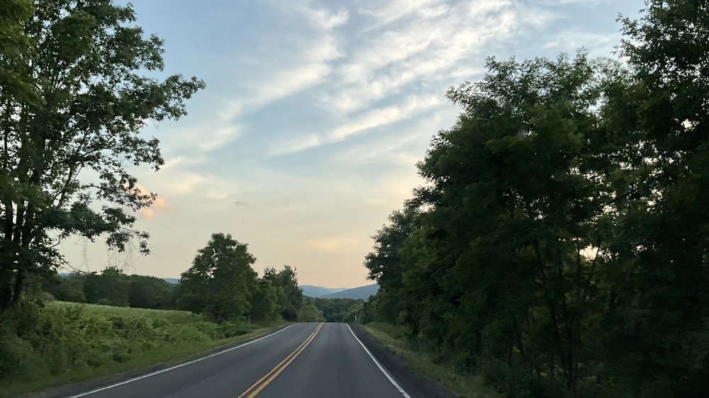 The road to Naples