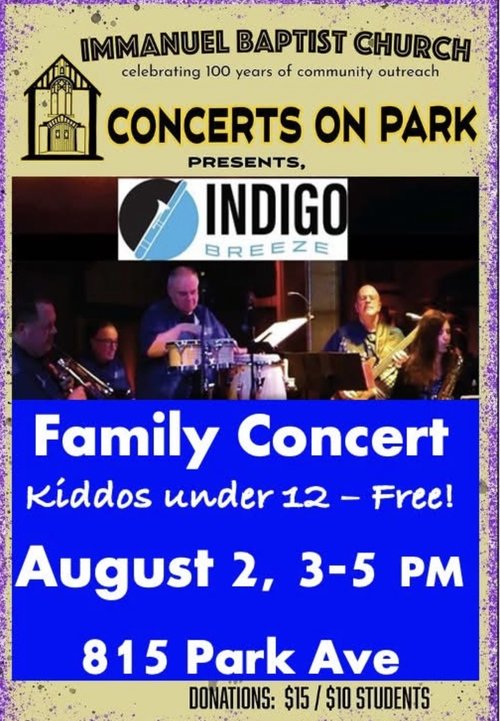 Another concert of note is coming up in Rochester on August 2. Our good friend, Robert Pizzutiell...