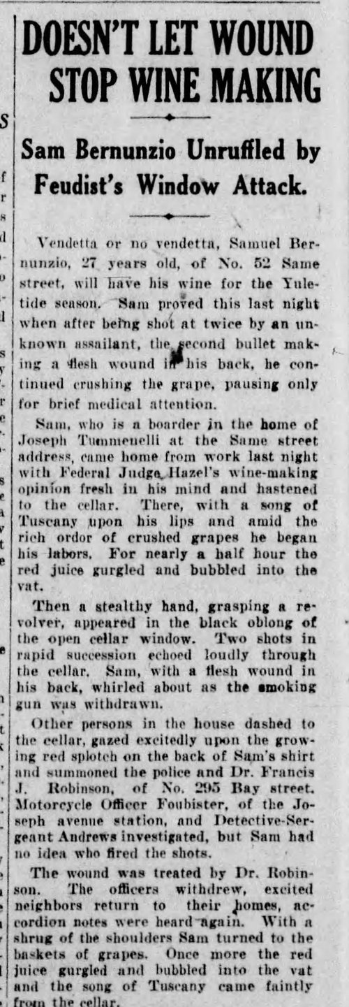 A few years ago, someone who worked at the local newspaper sent me this clipping that they found ...