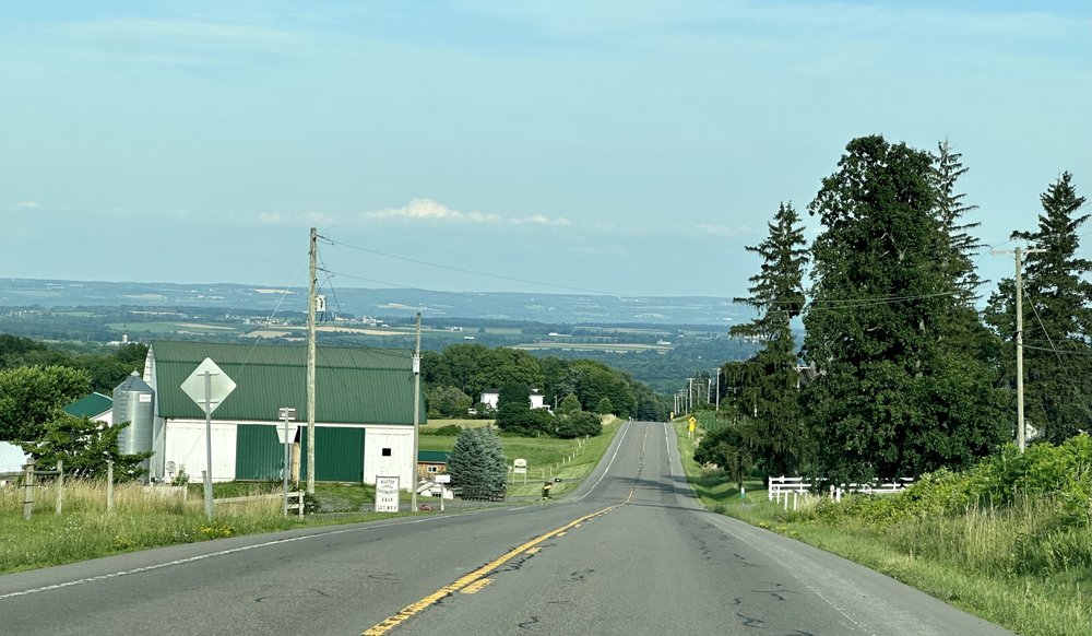 The view coming down Rt. 364 into Penn Yan always is a feeling of decompression for me. Just don’...
