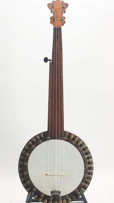 We like to have bragging rights about stocking the rarest banjos in the world. Here’s an extremel...