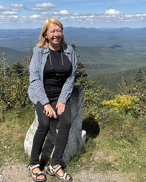 Julie and I completed our Adirondack vacation, spending a wonderful evening near the town of Newc...
