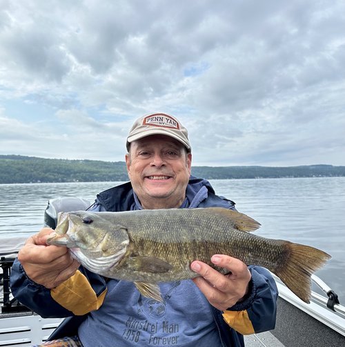 This 20 inch 4.5 pound lunker&nbsp;was the tastiest fish I ever cooked. Thanks to Franklin for fi...