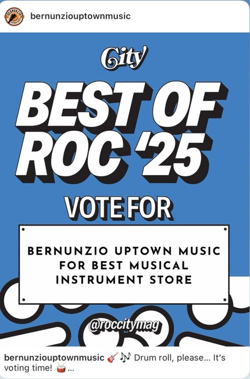 The shameless self promotion department…vote for BUM