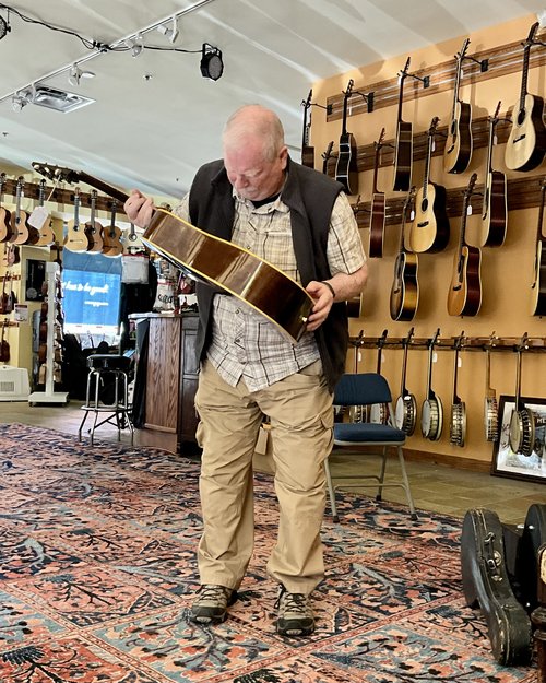 When a long time customer comes to the store and says, "I think I’m going to get rid of lots of m...