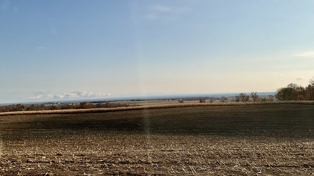 The harvest is complete&hellip;.