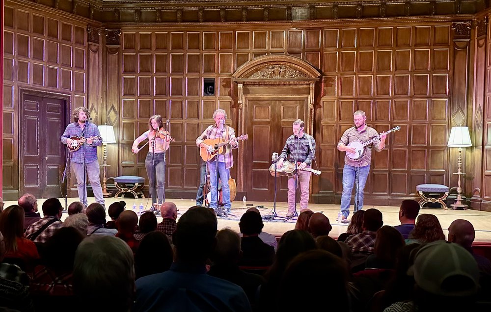 The Dan Tyminski Band given an exhilarating performance at Kilbourne Hall on Saturday night. The ...