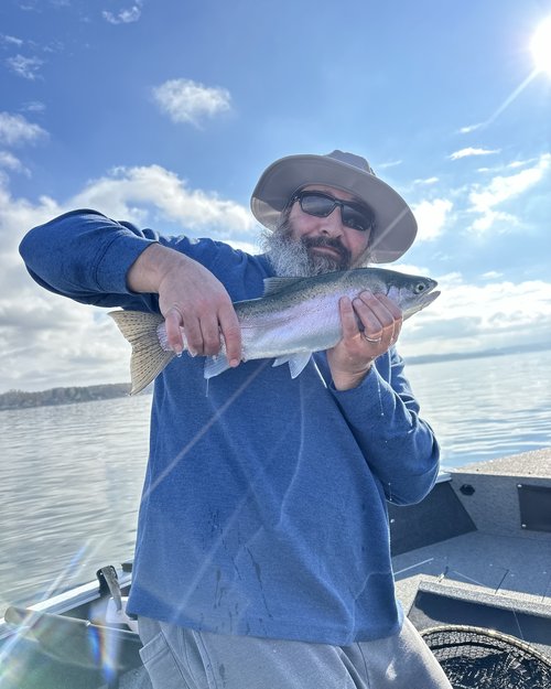 This past&nbsp;Wednesday, I was able to get one last day of fishing in with my buddy Frank. We la...