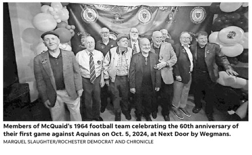 Years ago we&nbsp;started a tradition of gathering members of both teams to commemorate the "big ...