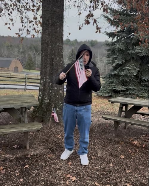 Marco in America&hellip;